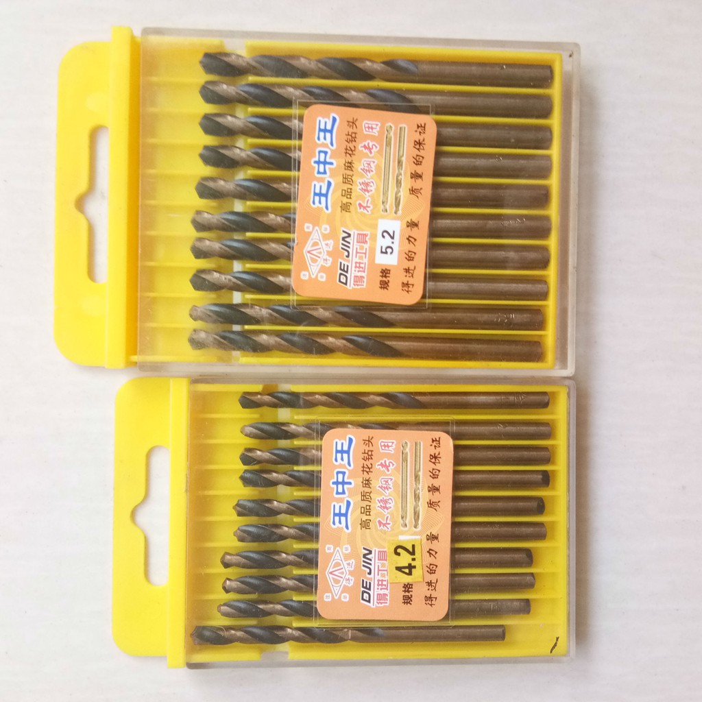 MŨI KHOAN SẮT SIZE BẰNG THÉP SIÊU TỐT