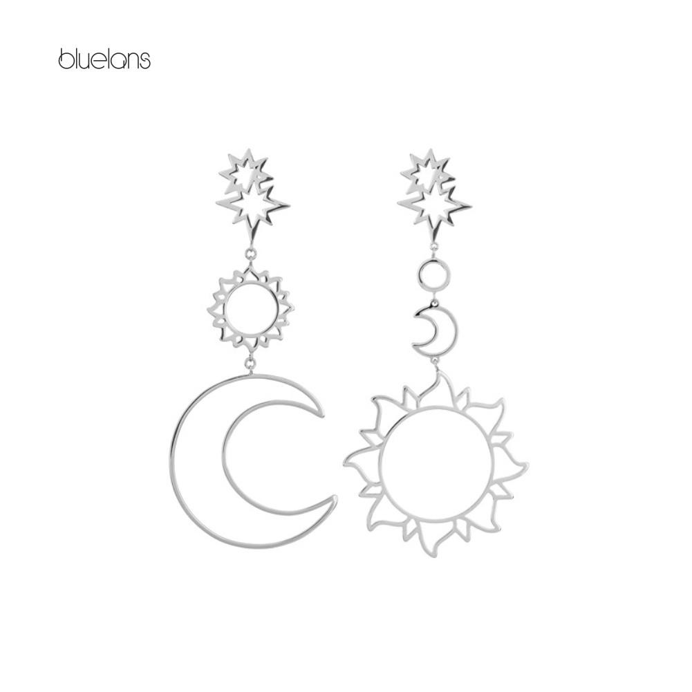 Đôi Khuyên Tai HìNh Ngôi Sao / MặT Trăng / MặT Trời ThờI Trang Cho Nữ