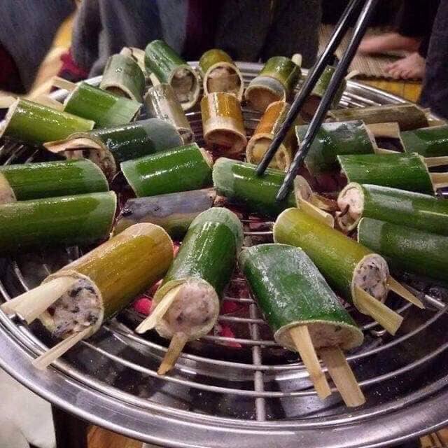 Đặc sản chả ốc nhồi ống tre khay 20 ống Chỉ Giao TPHCM | BigBuy360 - bigbuy360.vn