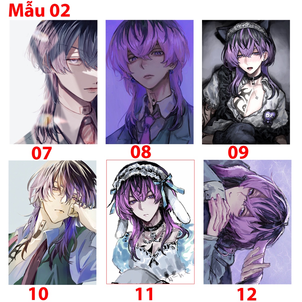 Poster, Tranh dán tường, Áp phích anime Tokyo Revengers nhân vật Haitani Rindou