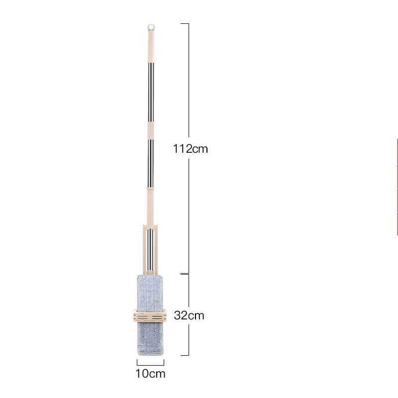 Chổi lau nhà xoay 360 độ tự vắt thông minh