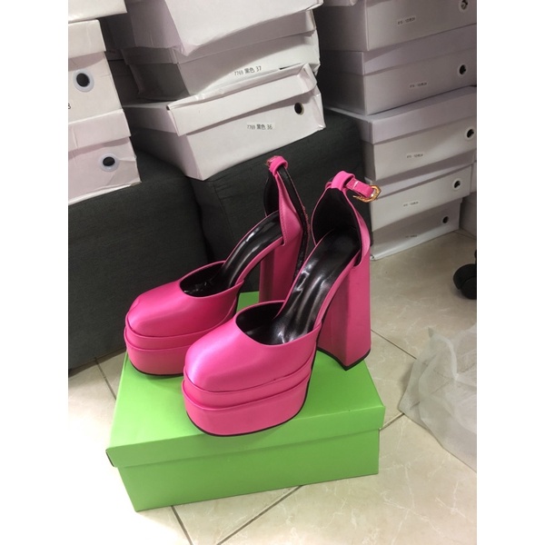 GIÀY MARY JANE 15 CM ĐẾ VUÔNG MARY JANE LOLITA BÚP BÊ PHIÊN BẢN 2022 HOTTREND SO HOT PHONG CÁCH NHẬT BẢN