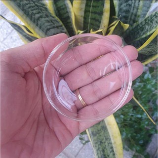 chén đựng thức ăn cho tép cảnh, ốc cảnh,..