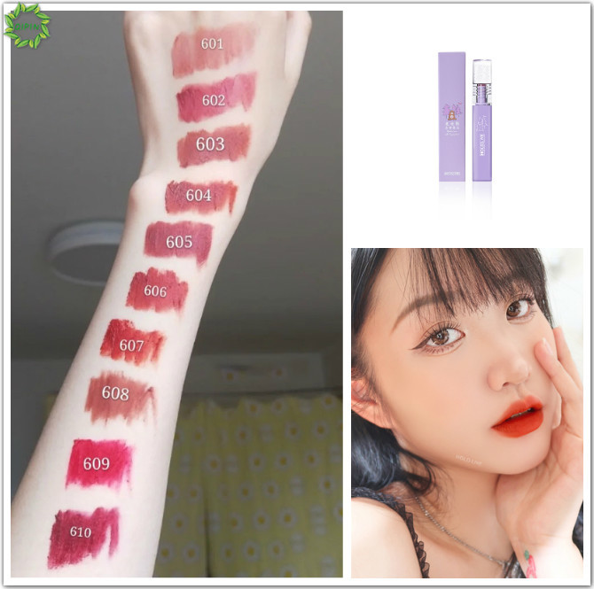 [Hàng mới về] Son kem lì Hold Live trang điểm mịn mượt 10 màu tùy chọn