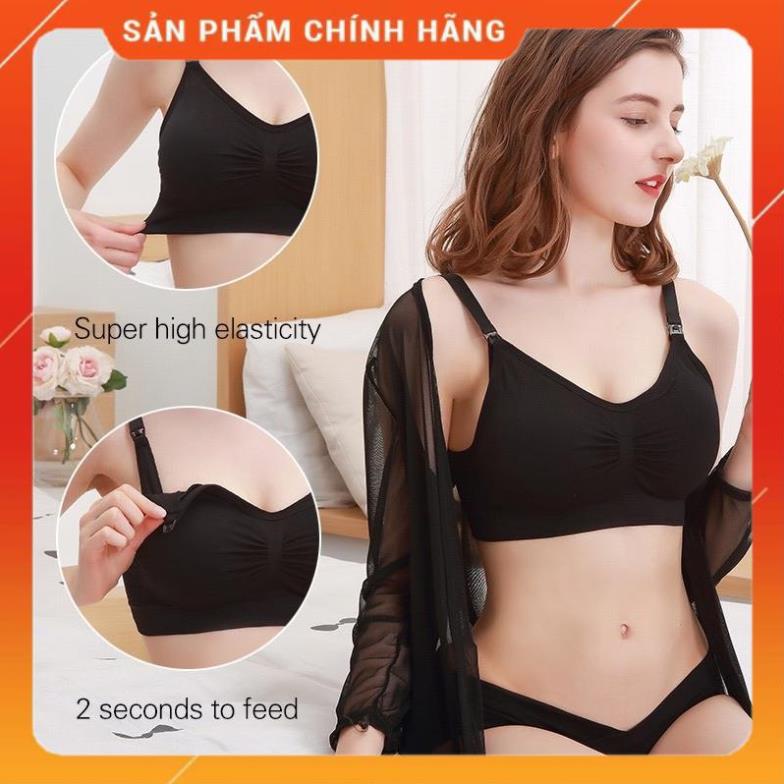 Áo Lót Cho Con Bú Chống Chảy Xệ, Áo Ngực Cho Mẹ Bầu Siêu Hot 7002