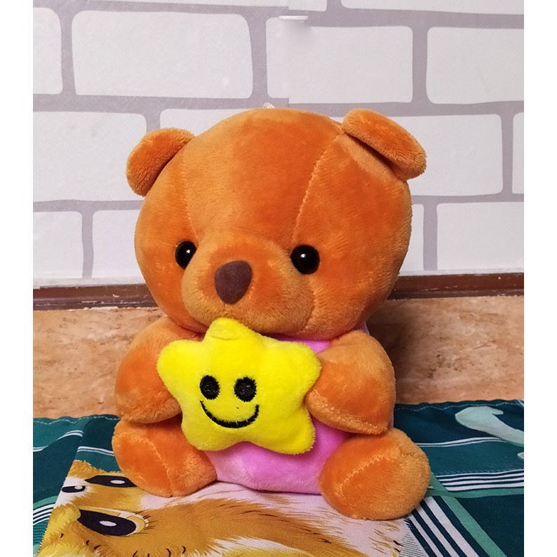 Gấu bông teddy để bàn nhỏ ngộ nghĩnh dễ thương siêu Hot