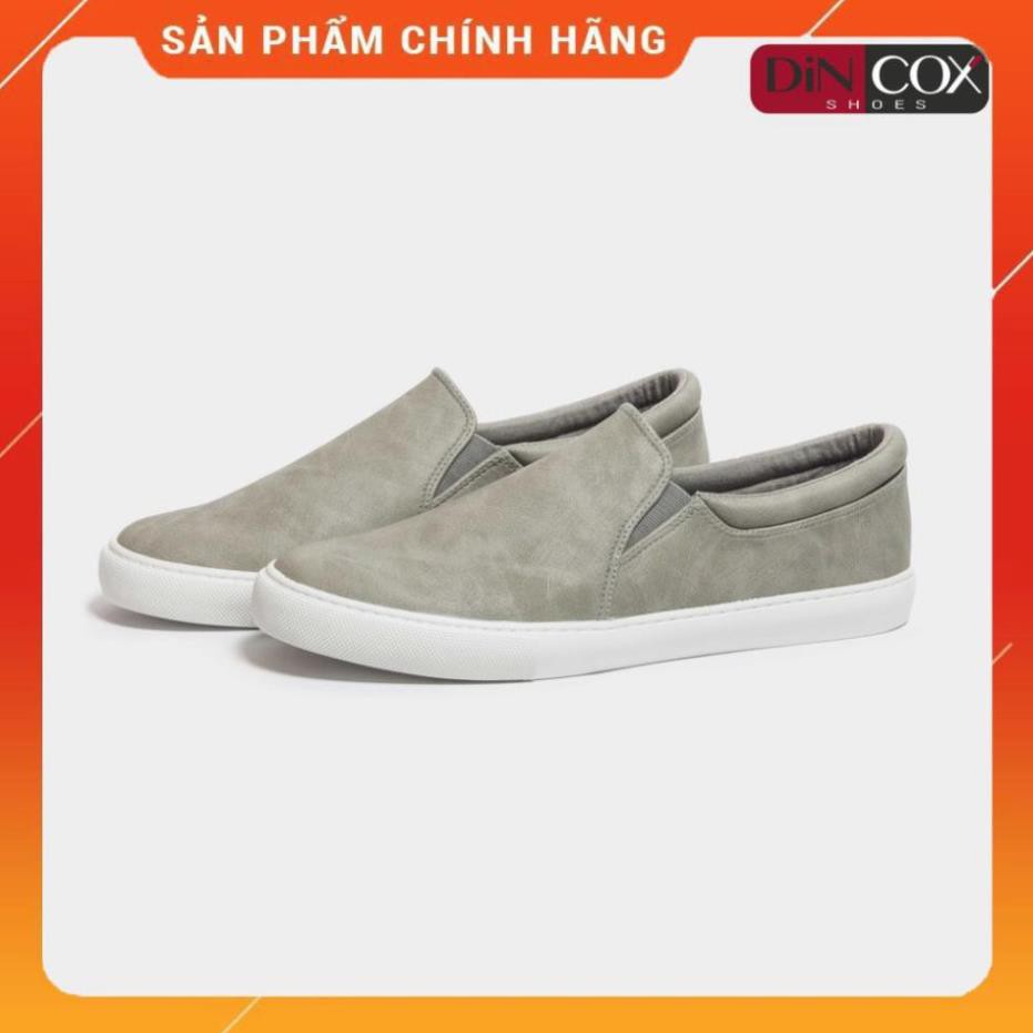 Rẻ Nhất TT [COX] Giày Lười Sneaker C38 Grey Dincox CHÍNH HÃNG 1