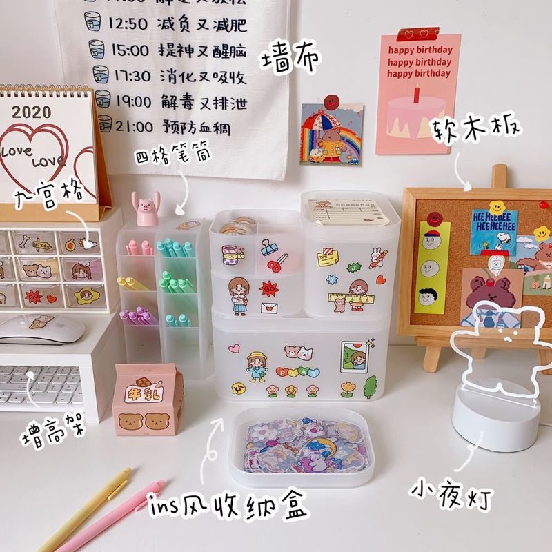 Hộp Đựng Đồ Dùng Để Bàn Tiện Dụng