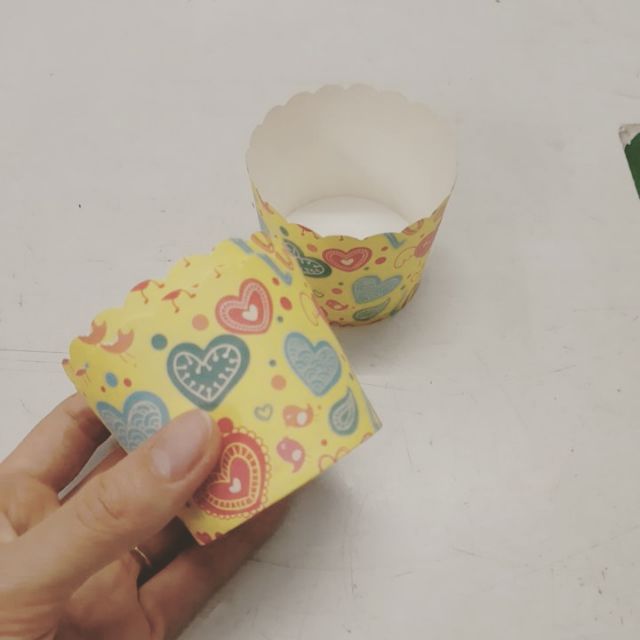 Cupcake cứng lốc nhỏ (50 cái)