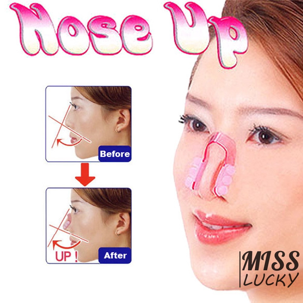 Kẹp nâng định hình mũi thon gọn 4.2cm x 2.9cm