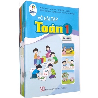 Sách bài tập lớp 1 - Cánh Diều