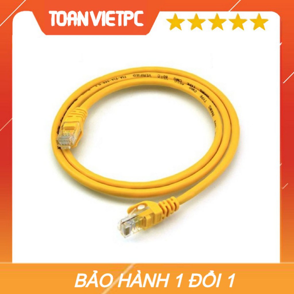 Dây mạng cat5e dài 2M đúc sẵn