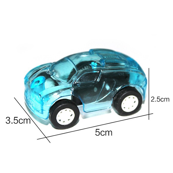 Xe Chạy Dây Cót T7 (Màu Sắc Ngẫu Nhiên)