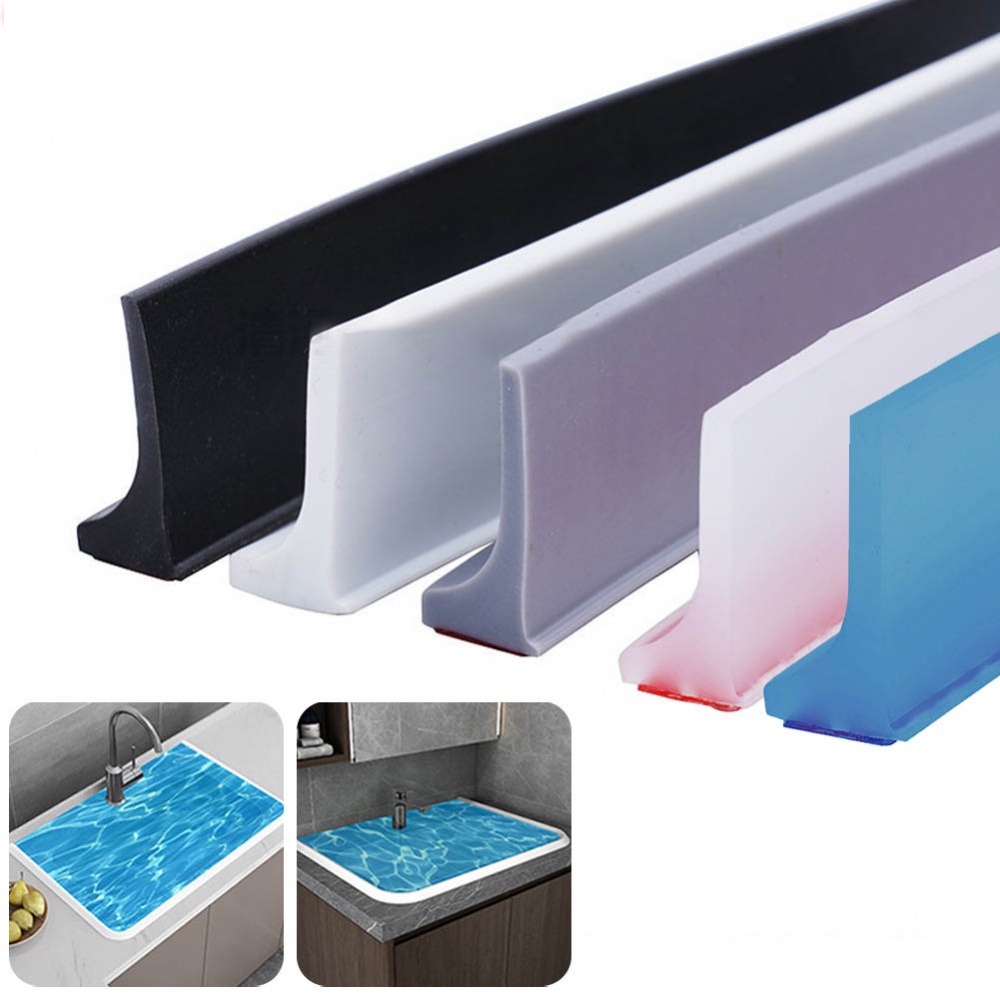 Miếng Chặn Nước Bằng Cao Su Tiện Dụng Cho Nhà Bếp / Phòng Tắm