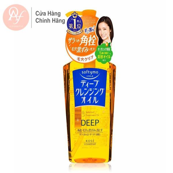 Dầu tẩy trang Kose Softymo Deep Cleansing Oil 230ml Nhật Bản