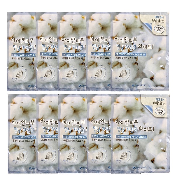 Mặt Nạ Dưỡng Da Chiết Xuất Từ Thiên Nhiên 3W Clinic Fresh Mask Sheet 23ml