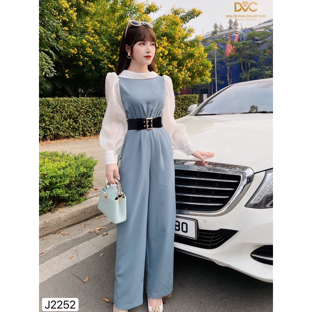Jum xanh phối trắng J2252 - DOLCE VIVA COLLECTION