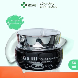 Kem DưỡngTrắng Da Mặt GS3, Kem Dưỡng Ẩm, Nâng Cao Hiệu Quả Chống Nắng, Tái Tạo Da, Giúp Da Căng Bóng 💕𝗗𝗿.𝗖𝗲𝗹𝗹💕♥