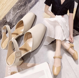 Giày sục tiểu thư