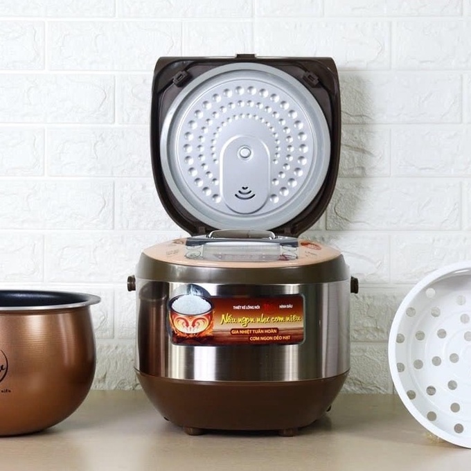 Nồi Cơm Điện Tử Thông Minh Supor 50FC33 - Ngon Như Cơm Niêu.Dùng Cho 4-6 Người Ăn