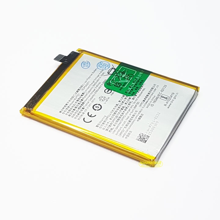 Pin Oppo Realme 5 Pro BLP731 3765mAh Zin Chính Hãng + Tặng Keo Dán Pin-FREESHIP
