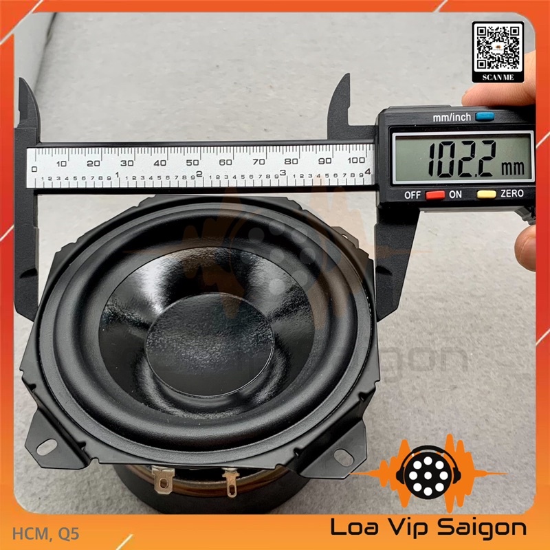Mid Bass Teufel Đức, 4ohm 40w, âm thanh tuyệt hảo