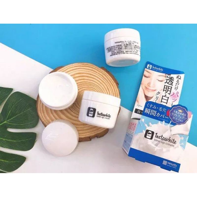 Kem Dưỡng Trắng Nâng Tông Da Meishoku Instawhite Nhật Bản Chính Hãng