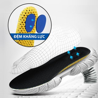 Lót giày kháng khuẩn thể thao EVA tổ ong có gót kháng lực - buyone - BOPK132