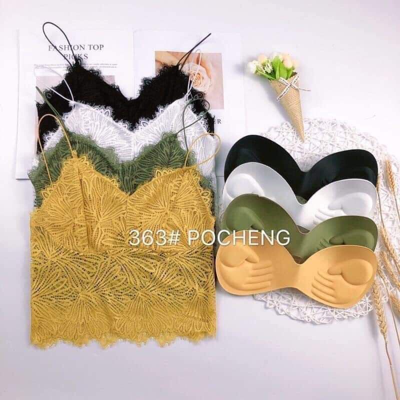 ÁO BRA REN MẶC TRONG VEST SIÊU XINH