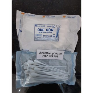 Que gòn viên Bảo Thạch đầu to. 20 que/ bịch
