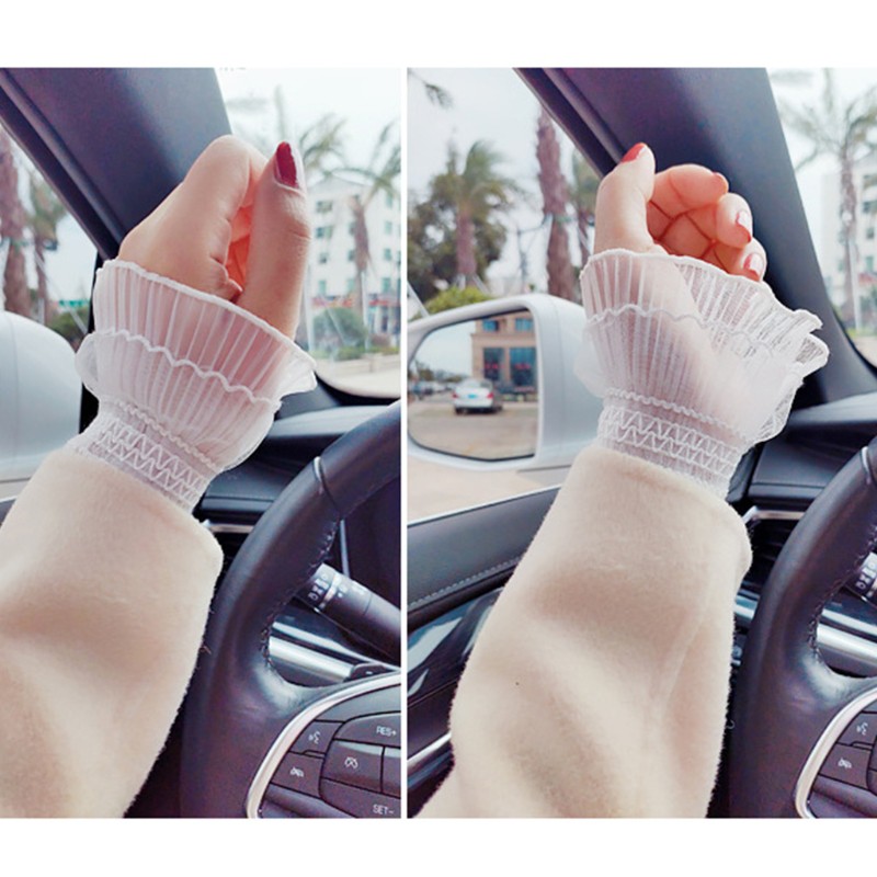 Vòng tay ren hoa hợp thời trang dành cho nữ