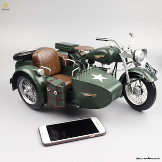 Mô hình xe sidecar quân đội