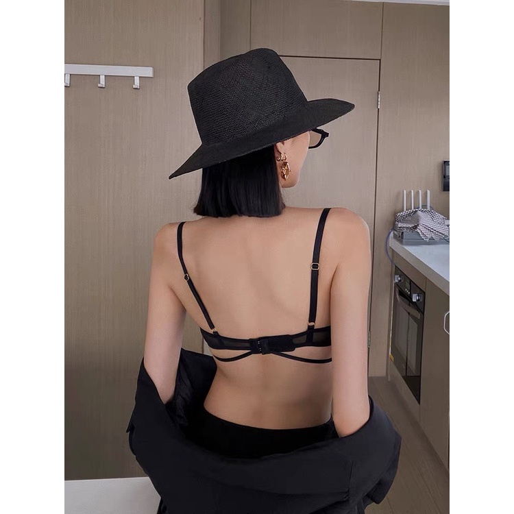 Bộ Đồ Lót Nữ Có Gọng Ren Hoa Mỏng Sexy Cao Cấp, Nâng Ngực Tự Nhiên Mềm Mại Thoáng Mát_LM010 | BigBuy360 - bigbuy360.vn