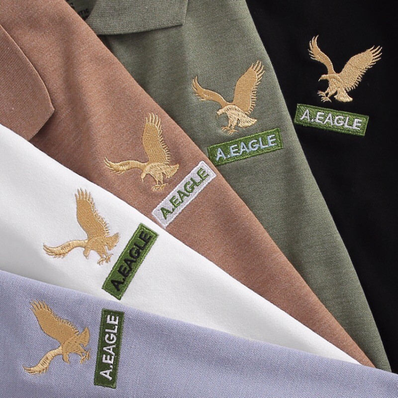 Áo thun nam xuất khẩu Havis cao cấp logo thêu cực đẹp AXK103 | BigBuy360 - bigbuy360.vn