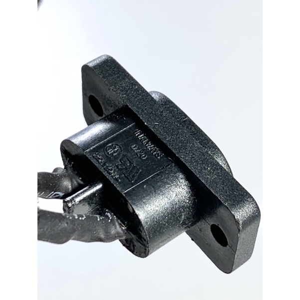 Ổ cắm nguồn số 8 250v/2.5A side 14x34x15mm cao,ngang, sâu. sp chính hãng được làm từ vật liệu chất lượng cao