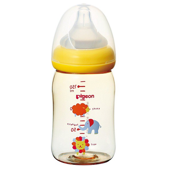 Bình Sữa Pigeon PPSU Cổ Rộng 160ml