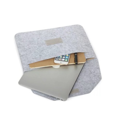 Túi Nỉ Chống Sốc Macbook, Laptop, iPad Độc Đáo, Nhiều Size DIY