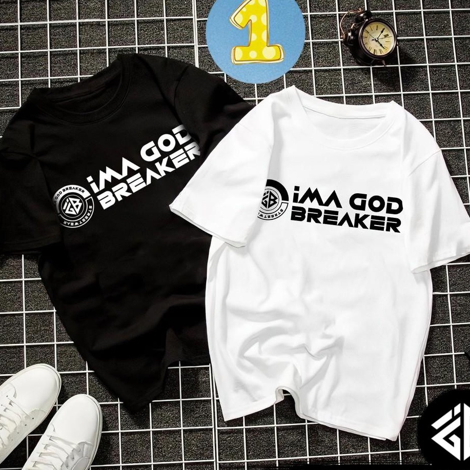 Áo Thun Cotton BASIC iMA God Breaker (iGB Basic Tee)