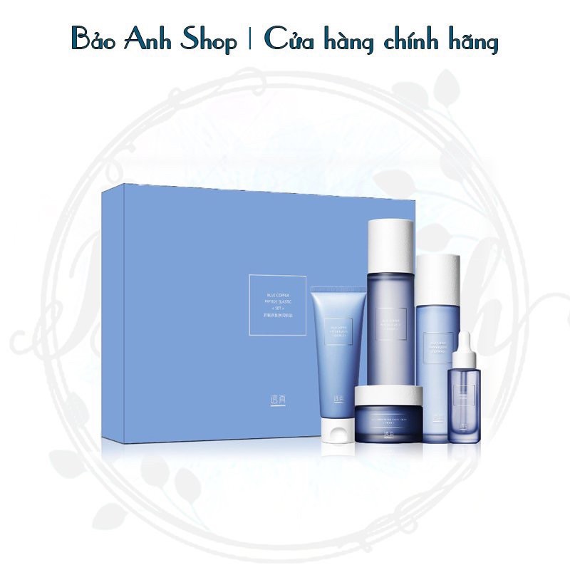 SET BLUE COPPER PEPTIDE cấp ẩm, chống lão hoá, giảm viêm Lucenbase | BigBuy360 - bigbuy360.vn