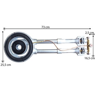 Bếp gas công nghiệp 10B
