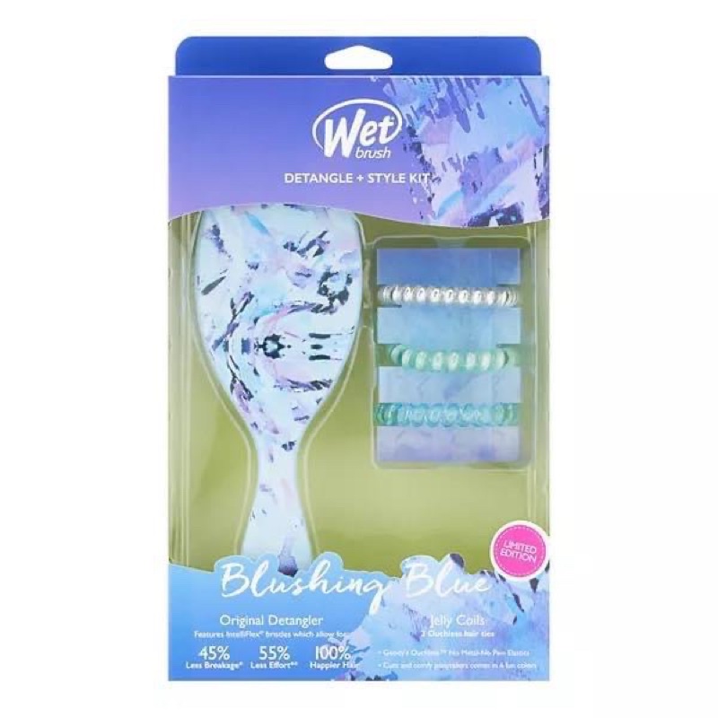 [BILL MỸ] SET LƯỢC WET BRUSH PHIÊN BẢN GIỚI HẠN