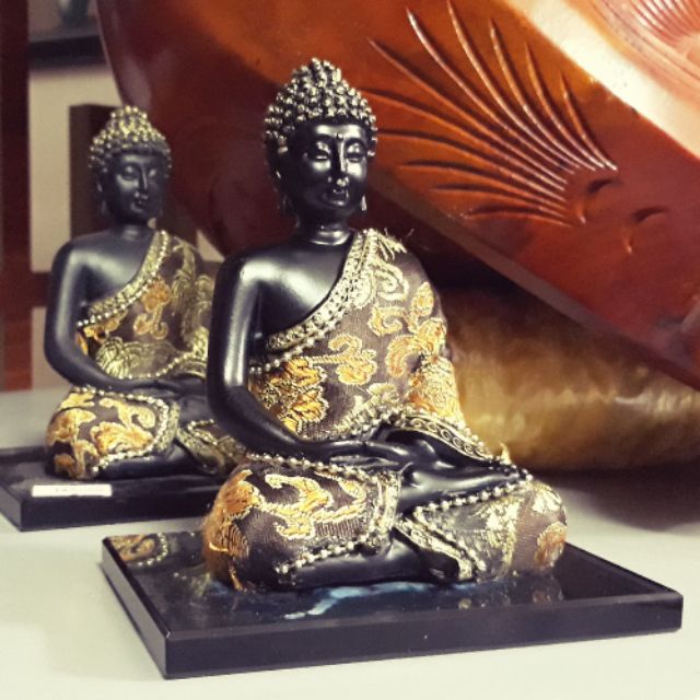 Tượng Phật đá cao 15cm
