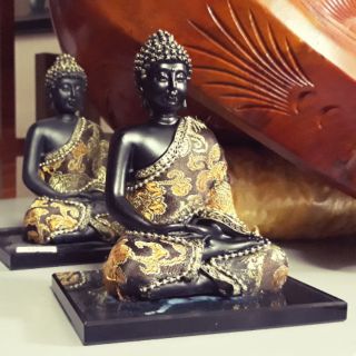 Tượng Phật đá cao 15cm