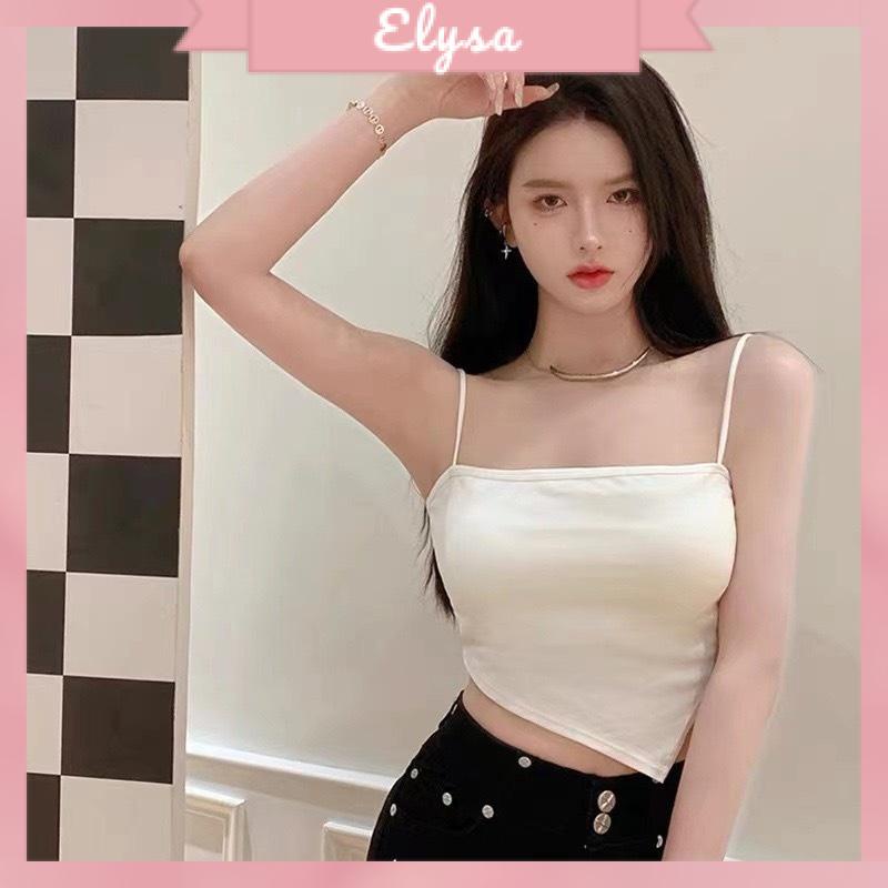 Áo Bra Nữ Elysa Có Mút Ngực Vạt Yếm Chéo Điệu Đà 1332