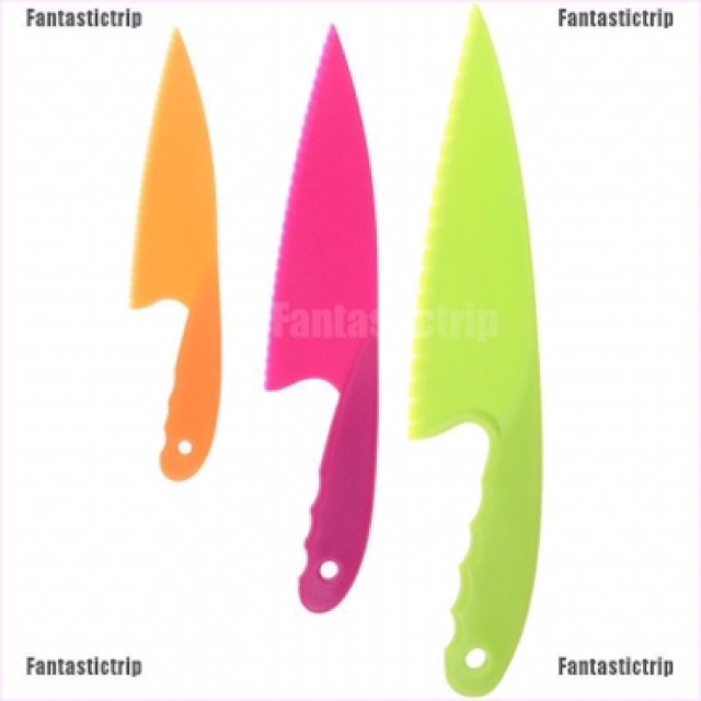 Bộ 3 dao cắt bánh