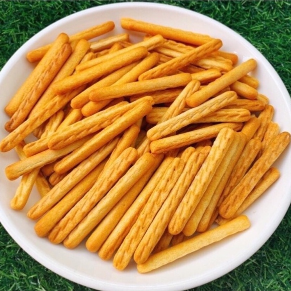 Bánh quy đũa bơ sữa hũ 250GR - Gìon Ngon Vị Bơ Sữa Thơm Lừng