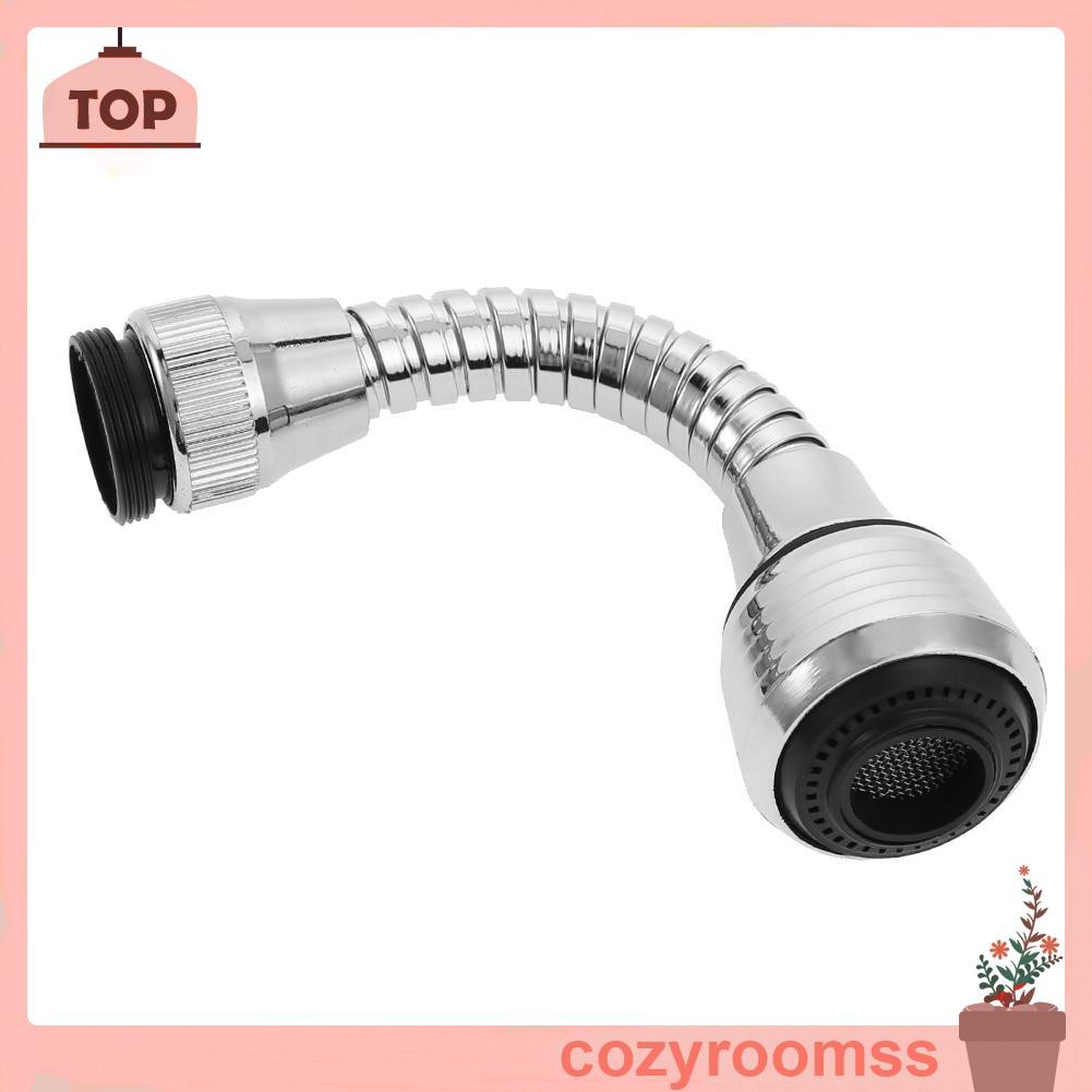 Vòi Lọc Nước Bằng Thép Không Gỉ Xoay 360 Độ