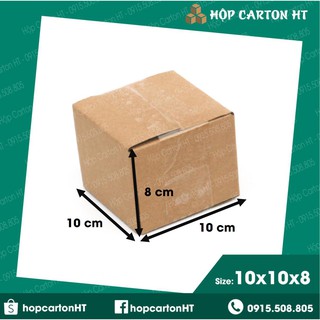 10x10x8 combo 200 hộp carton