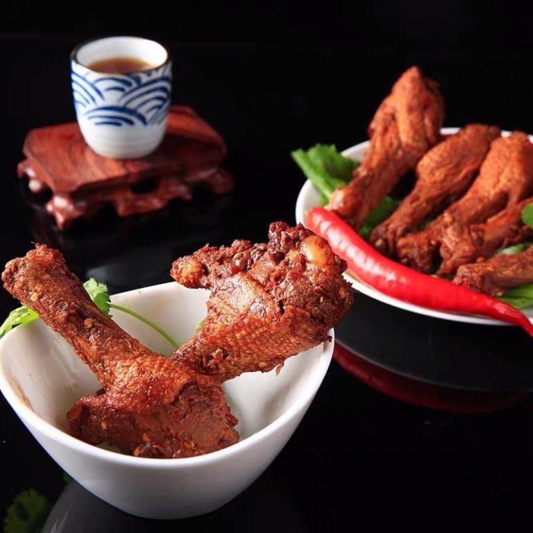 10 Đùi Vịt Cay Dacheng