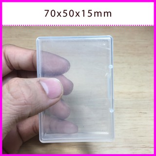 Hộp Nhựa Nhỏ Trong Suốt Có Kích Thước 70x50x15mm